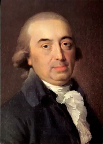 Künstler Ak Tischbein, Dichter Johann Gottfried Herder, Portrait