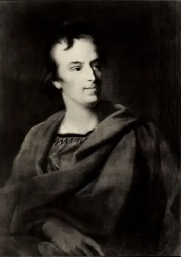 Künstler Ak Tischbein, Dichter Friedrich Schiller, Portrait