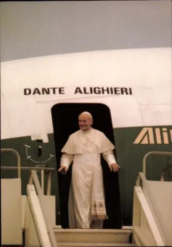 Ak Papst Johannes Paul II., 1985
