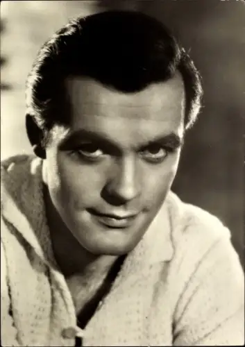 Ak Schauspieler Toni Sailer, Portrait