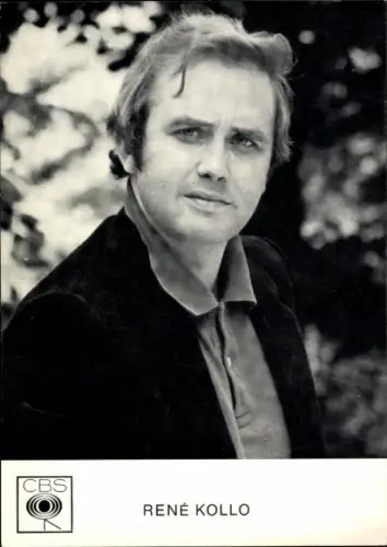 Ak Opernsänger René Kollo, Portrait