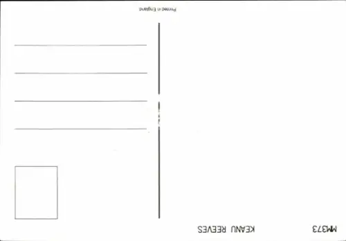 Ak Schauspieler Keanu Reeves, Portrait