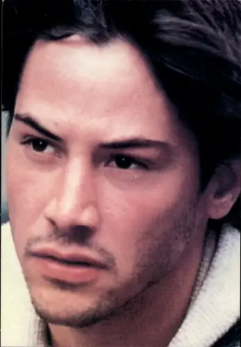 Ak Schauspieler Keanu Reeves, Portrait