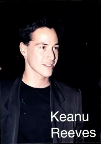 Ak Schauspieler Keanu Reeves, Portrait