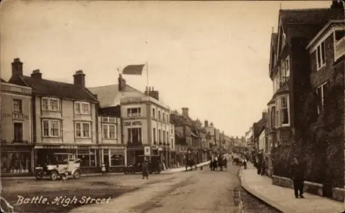 Ak Battle East Sussex England, High Street