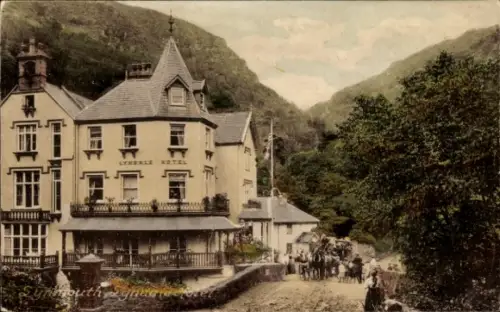 PC Lynmouth Devon England, Lyndale Hotel