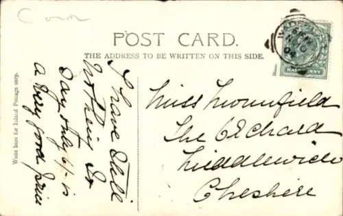 Ak Saint Breward Rowe Cornwall England, Totale, Häuser