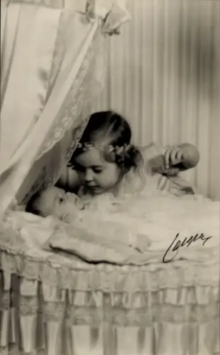 Ak Prinzessin Margarethe, Prinzessin Brigitta von Schweden