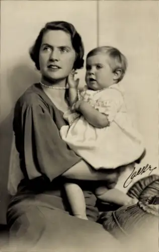 Ak Prinzessin Sibylle, Prinzessan Sibylla, Prinzessin Margaretha