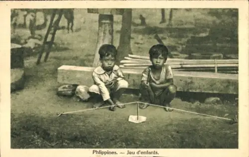CPA Philippines, Jeu d'enfants