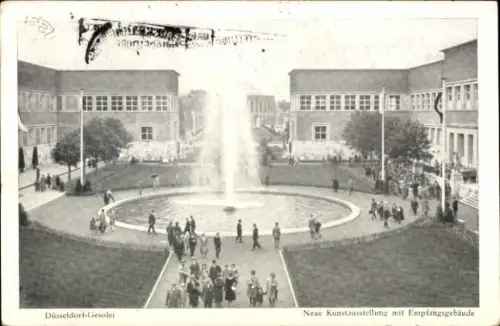Ak Düsseldorf am Rhein, Große Ausstellung GeSoLei 1926, Düsseldorf-Gesolei, Neue Kunstausstellung