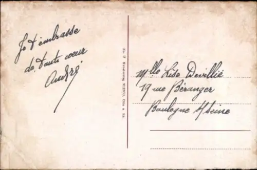 Ak Krefeld am Niederrhein, Rathaus