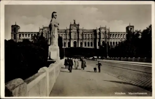 Ak München, Maximilianeum