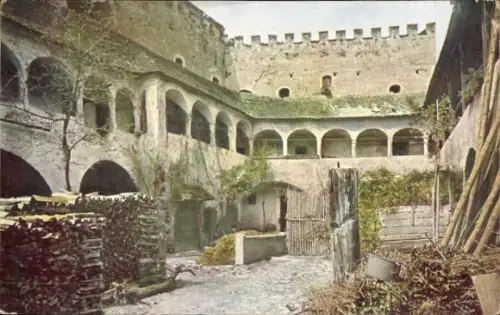 Ak Weißenkirchen in der Wachau Niederösterreich, Teisenhofer Hof