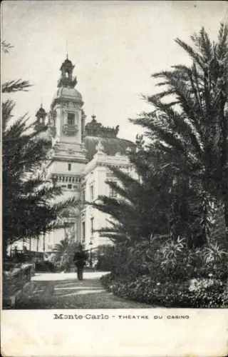 Ak Monte Carlo Monaco, Theatre du Casino
