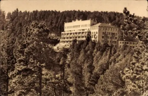 CPA Font Romeu Odeillo Via Pyrénées Orientales, Etablissement Héliothérapique