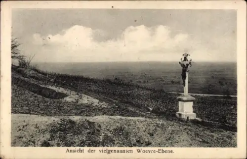 Ak Woëvre Meuse, Panorama