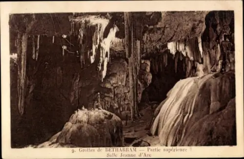 Ak Bétharram Pyrénées-Atlantiques, Grottes de Bétharram, Stalaktiten, Stalagmiten, Grotten von  S