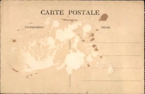 Ak Caen Calvados, Luftaufnahme von  Kirche St-Gilles, Stadtansicht,  Gebäude