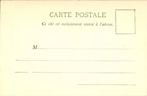 Ak Paris VIII, Parc Monceau, Ruinen