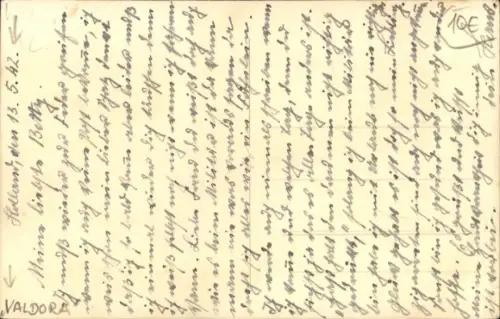 Foto Ak Schiff Valdora