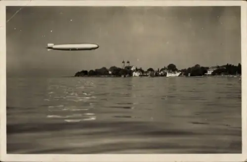 Ak Friedrichshafen am Bodensee, Zeppelin-Luftschiff Graf Zeppelin