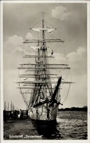 Ak Schulschiff Deutschland