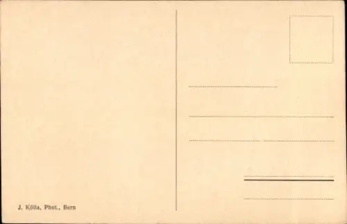 Ak Bern Stadt Schweiz, Schwestern-Rindlisbacher, Kramgasse 70