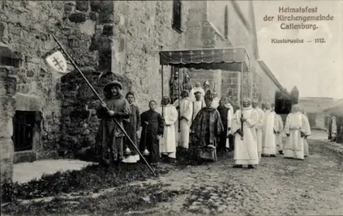 Ak Katlenburg Lindau, Heimatfest der Kirchengemeinde, Klosterweihe
