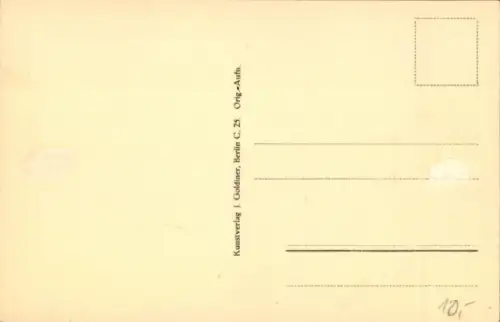 Ak Berlin Pankow, Evangelische Kirche