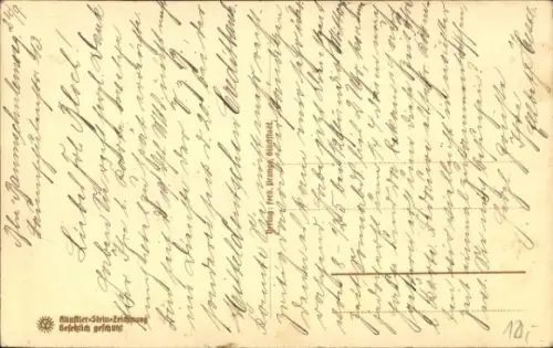 Steindruck Ak Glückstadt an der Elbe, Marktplatz