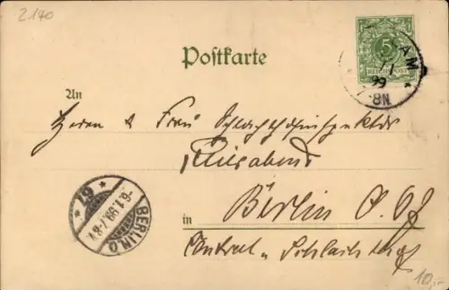 Ak Anklam in Mecklenburg Vorpommern, Nicolaikirche