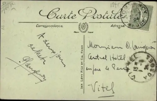 Ak Commercy Lothringen Meuse, L'Eglise