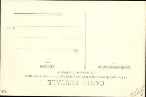 Ak Besançon Doubs, Place Labouree un jour de Marche
