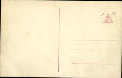 Ak Generalobert Alexander von Kluck mit seinem Stab, Uniformen, Liersch 7207