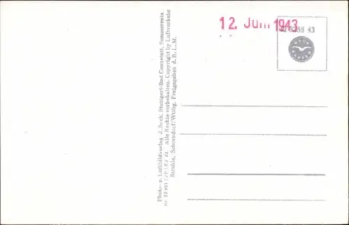 Ak Höfen an der Enz Schwarzwald, Luftkurort Höfen, Luftaufnahme, viele Häuser, Landschaft