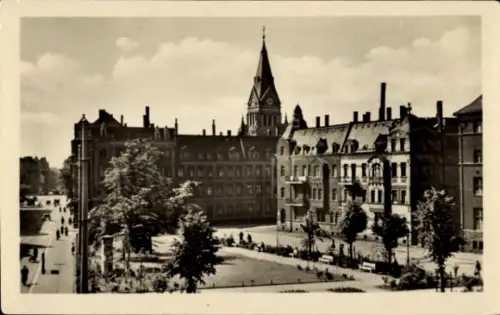 Ak Zwickau in Sachsen, Karl-Liebknecht-Platz
