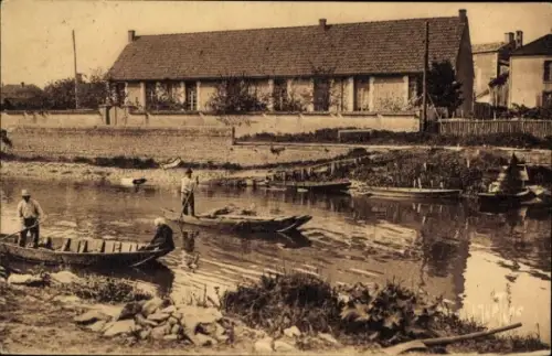 Ak Damvic Vendee, La Secre Niortaise