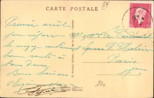 CPA Nonant le Pin Orne, Grande Rue
