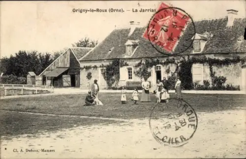 CPA Origny-Le-Roux Orne, La Jarrias