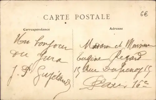 Ak Saint Laurent Jura, vue générale