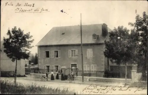 CPA Morez de Jura, Maison