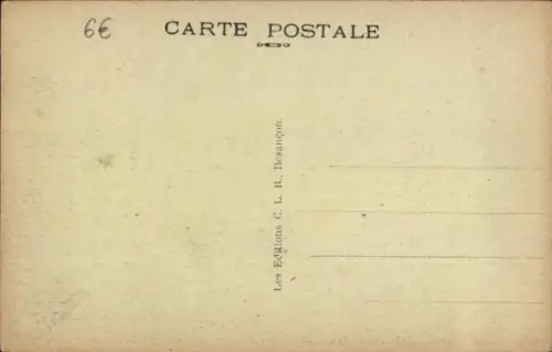 CPA Saint Laurent Jura, vue générale