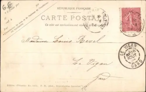 Ak Chevreuse Yvelines, Panorama, Vallée de  Kirche