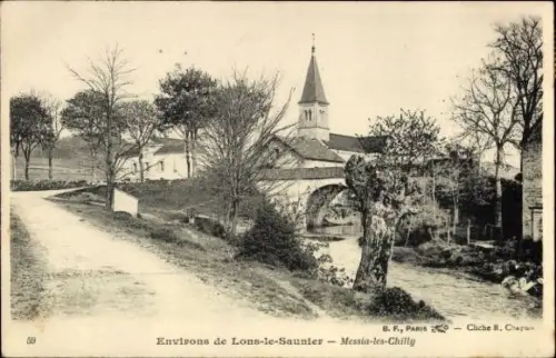 Ak Lons le Saunier Jura, Messia-les-Chilly