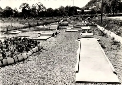 CPA Châtillon en Diois Drôme, Station Touristique, Golf miniature