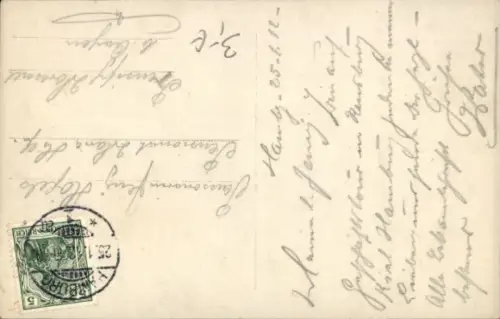 Ak Kaiser Wilhelm II. mit ältestem Enkel