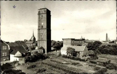 Ak Nordseebad Borkum in Ostfriesland