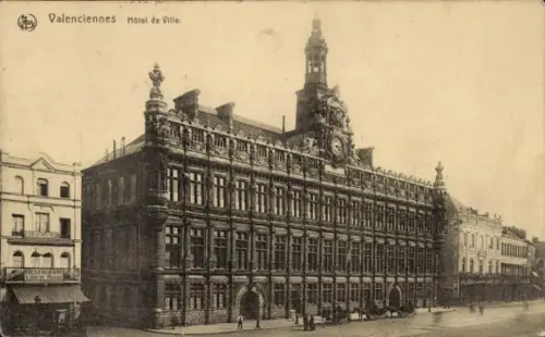 Ak Valenciennes Nord, Rathaus