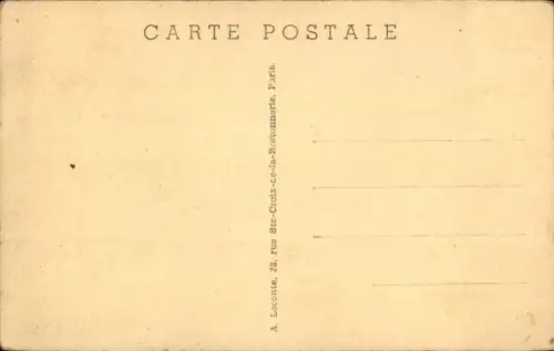 Ak Paris VII, Eiffelturm